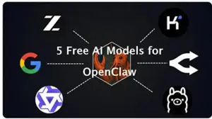 5个OpenClaw可用的免费AI模型