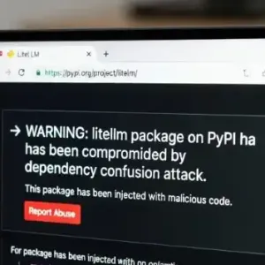 紧急通告：每月下载量达9700万次的LiteLLM PyPI遭到供应链攻击！可偷窃SSH和API密钥 . ...