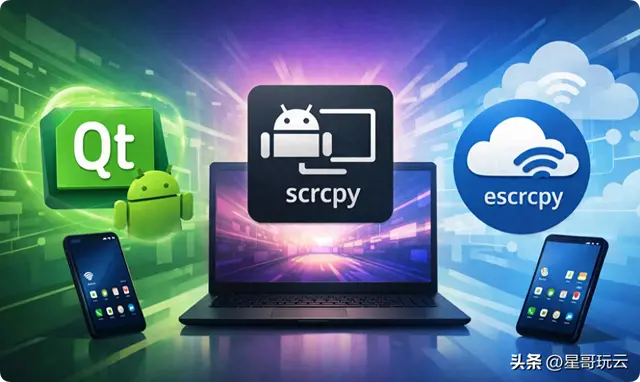 三大开源投屏神器横评：QtScrcpy、scrcpy、esc