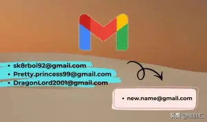 谷歌推出期待已久的Gmail邮箱地址更改功能
