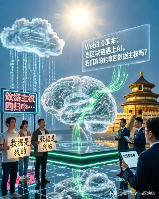 Web3.0革命：当区块链遇上AI，我们真的能拿回数据主权吗？