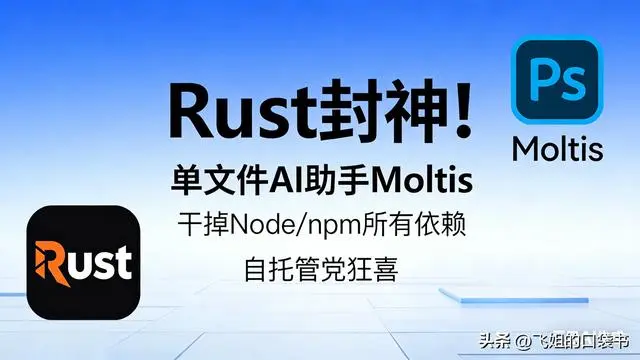 Rust封神！纯Rust语言AI助手Moltis，能否挑战OpenClaw