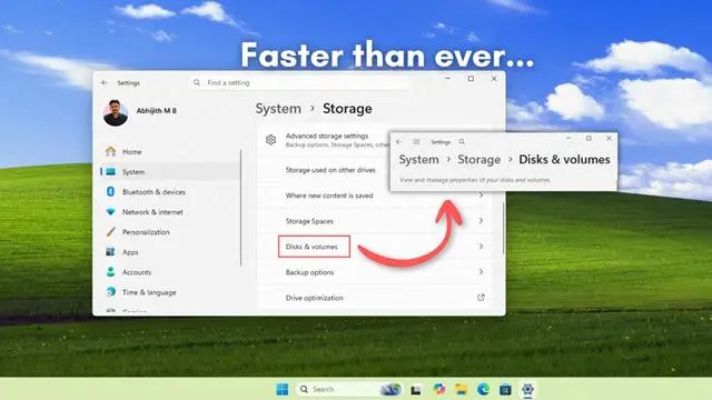 Windows 11提升存储性能并取消已有30年的FAT32 32GB限制