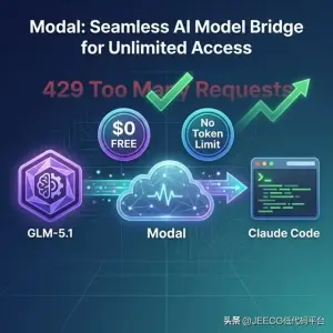 零成本接入 GLM-5.1！Modal 平台免费不限量 API 对接 Claude Code