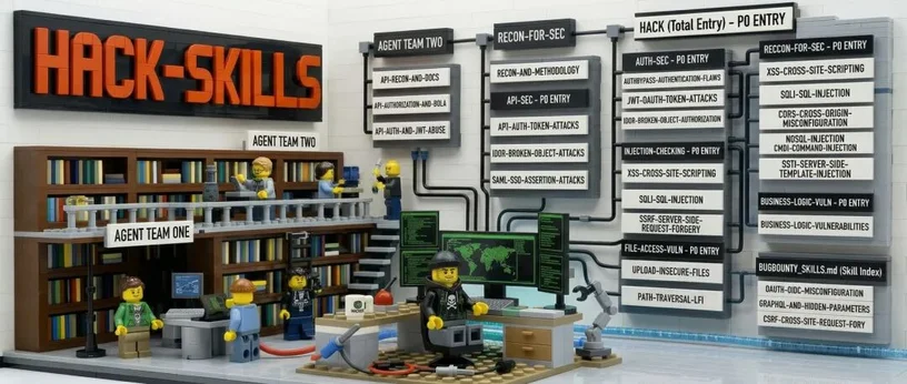 给 AI 装上黑客大脑：hack-skills