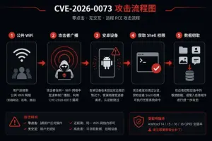 安卓RCE漏洞深度解析：同一 WiFi 下，手机放着不动也会被入侵 ...