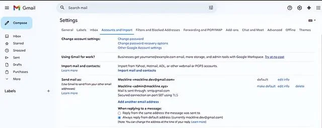 用Cloudflare实现免费工作邮箱