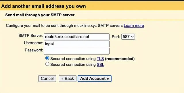 用Cloudflare实现免费工作邮箱