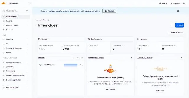 用Cloudflare实现免费工作邮箱