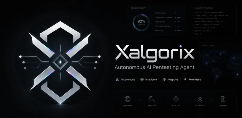 Xalgorix：开源届最强 AI 自主渗透测试平台