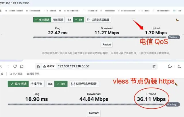 电信 QoS 把我逼急了，苟且偷生玩法，让你绕过限速