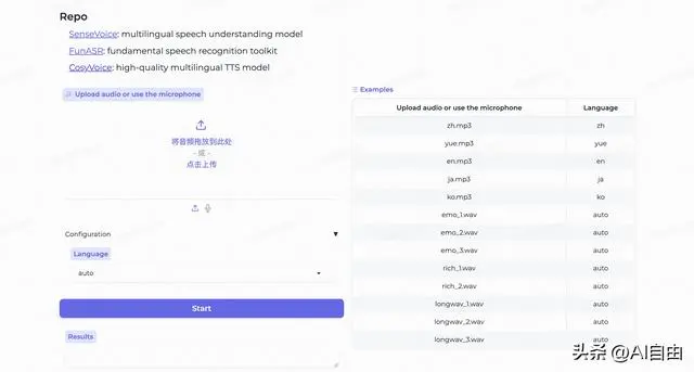 SenseVoice：阿里开源语音大模型，10秒音频70ms识别完