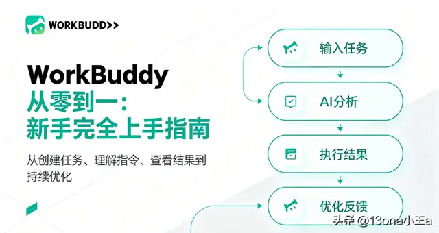 WorkBuddy 从零到一：新手完全上手指南